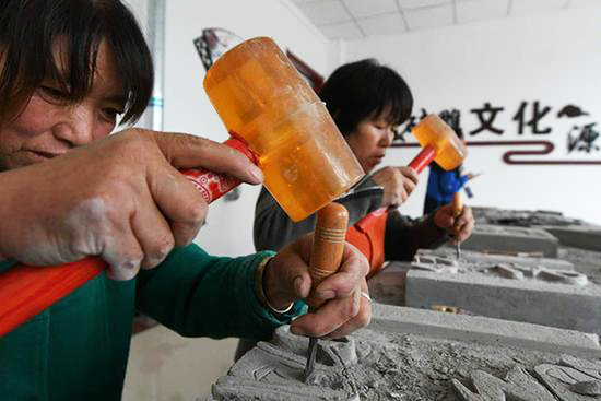 洗尽铅华也从容——六盘魏氏砖雕(图3)