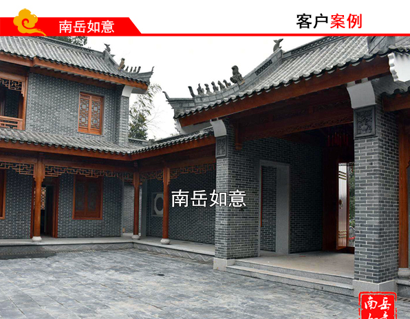 湖南销售青砖厂 如意青砖青瓦厂(图2)