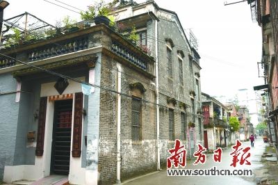 “33墟街”建设！春风不改青砖墙华侨屋载家园情(图1)