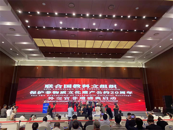 归德砖雕精彩亮相中国国际服务贸易会舞台(图2)