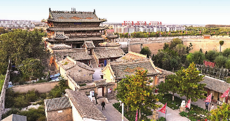 “古堡拯救行动”让蔚县百余重点项目重现生机(图1)