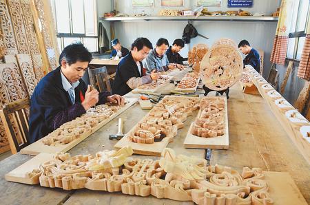 砖雕成为临夏特色产业靓丽名片(图1)