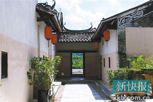 清代客家围龙屋也能做精品酒店你住过吗？(图2)