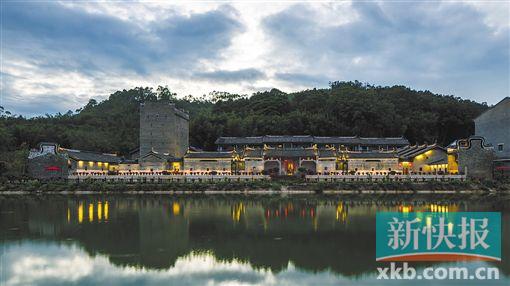 清代客家围龙屋也能做精品酒店你住过吗？(图3)