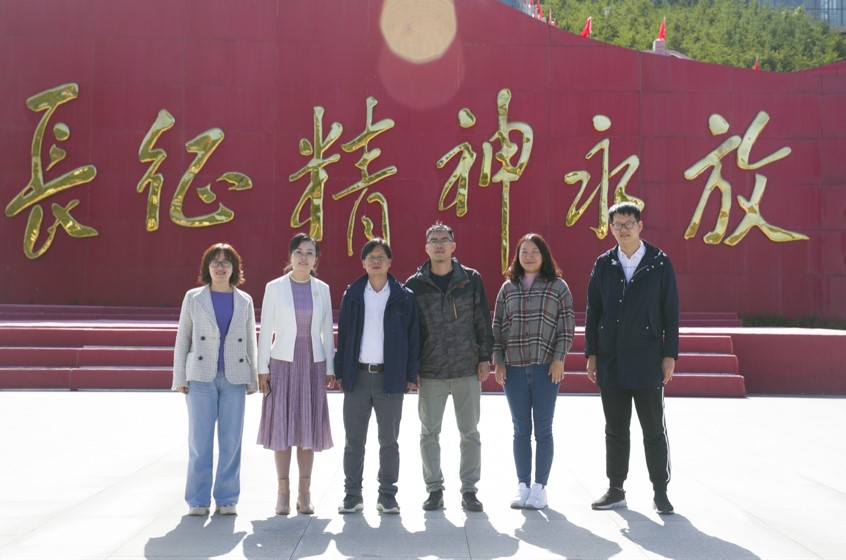 “大道康庄——人民网全媒体调研行”走进宁夏隆德--大道康庄-人民网全媒体调研行--(图1)