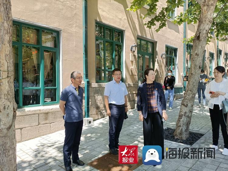集聚优势资源 青岛市北区湖岛街道人大视察助推发展新格局(图2)