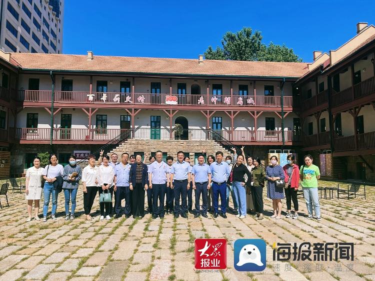 集聚优势资源 青岛市北区湖岛街道人大视察助推发展新格局(图1)