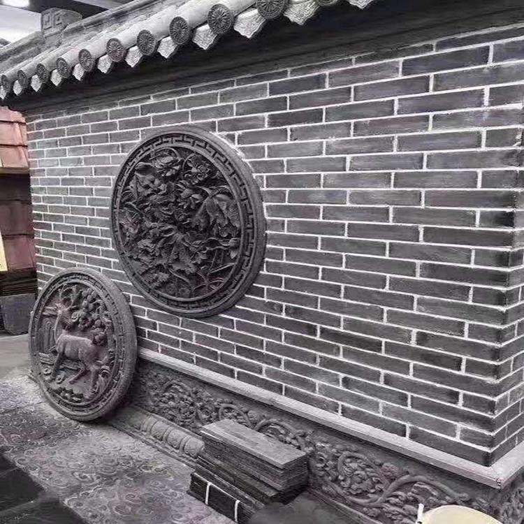 江西砌墙用古建青砖砌墙用小青砖生产商(图3)