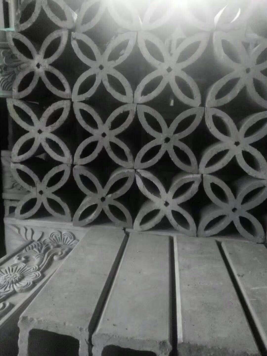 河南古建砌墙小青砖厂家直销_小青砖室外相关-偃师府店镇合发耐火材料厂(图1)
