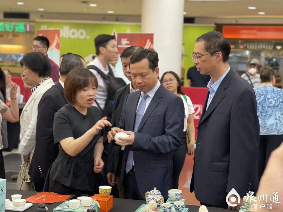 闽南传统技艺及文创精品展在菲举行(图4)
