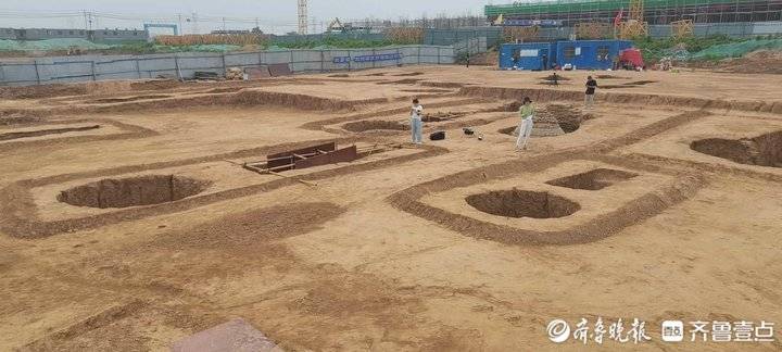 山东最大元代砖雕壁画墓群现身济南东郊(图3)