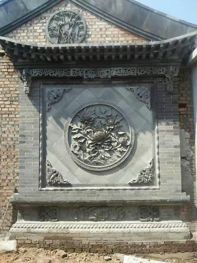 无锡古建砖雕批发 点击查看详情(图2)