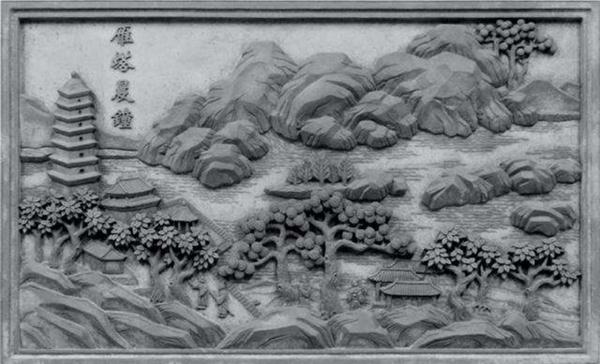 亳州口碑好的关中八景砖雕销售_正规仿古工艺品批发-滑县琪浩夏禹园艺景观工程有限公司(图1)