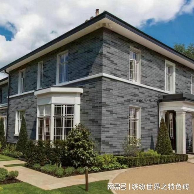 自建房工程外墙砖怎么选用外墙砖颜色？(图3)