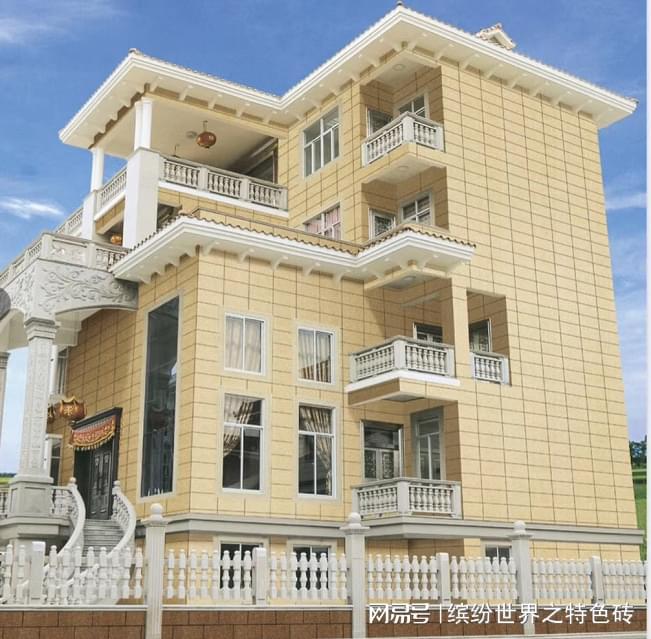 自建房工程外墙砖怎么选用外墙砖颜色？(图4)