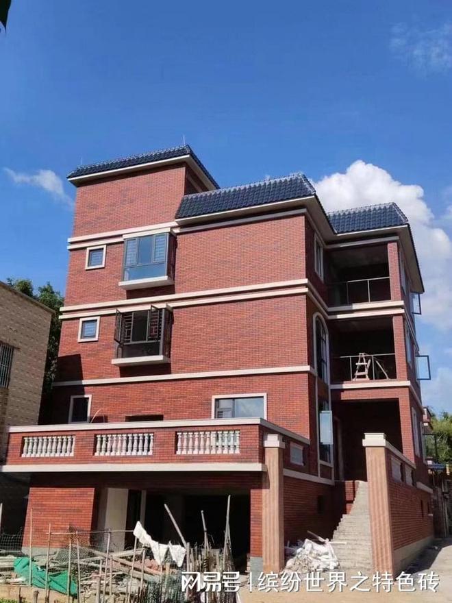 自建房工程外墙砖怎么选用外墙砖颜色？(图5)