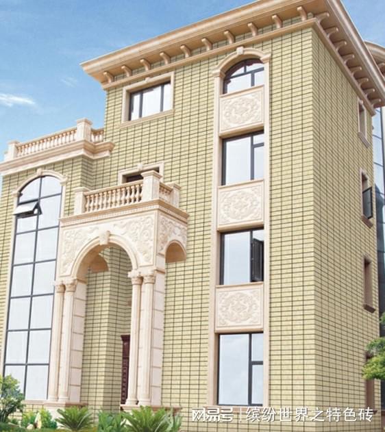 自建房工程外墙砖怎么选用外墙砖颜色？(图6)
