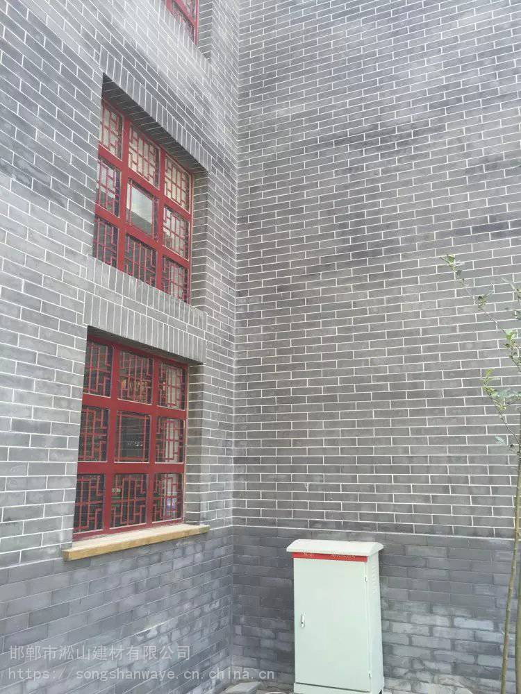 老青砖片青砖墙砖古建砖片 仿片切割加工-搜了网(图1)