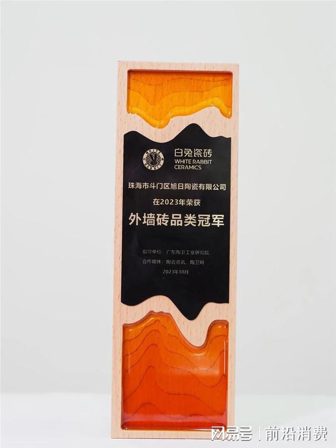 实力见证 白兔瓷砖荣获“外墙砖品类冠军”(图4)