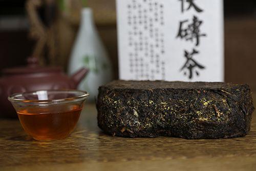 青砖茶的功效与作用 青砖茶适合什么时候喝(图1)