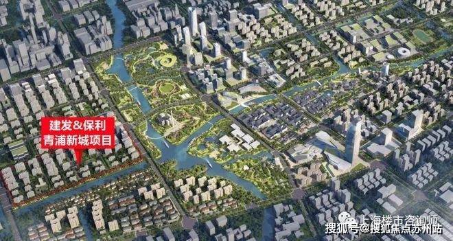 建发保利印象青城-上海青浦(建发印象青城)2024年最新房价-环境-户型-停车位(图6)