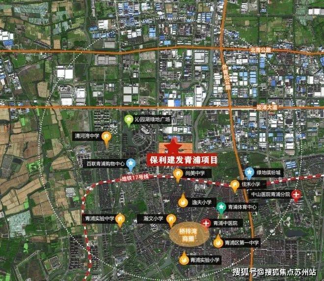 建发保利印象青城丨上海青浦建发印象青城2024最新房价丨地址丨交通丨户型(图10)