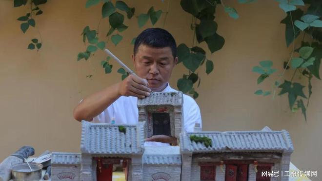 妙手生花 砖雕大师潘明生(图1)
