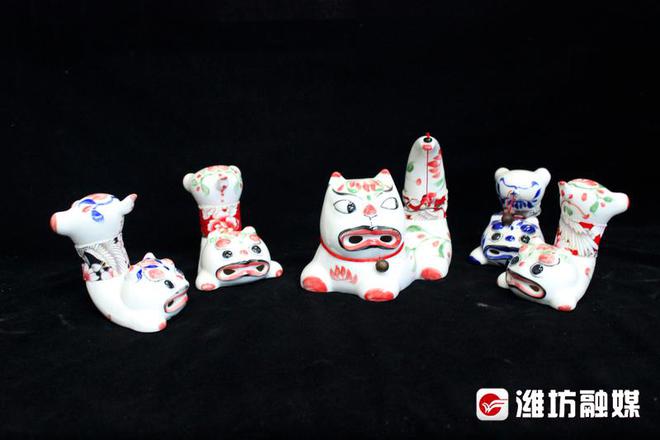 “瓷叫虎”+“潍坊象”=“陶”气“显眼包”！(图2)