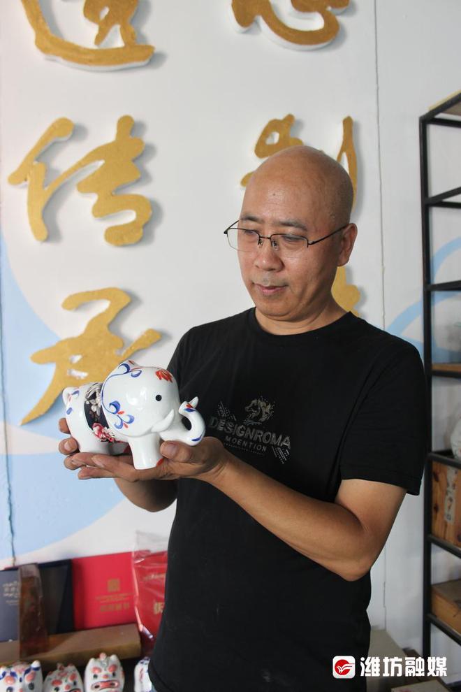 “瓷叫虎”+“潍坊象”=“陶”气“显眼包”！(图3)
