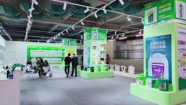 “华中建陶第 一展”2023华中建陶精品荟顺利闭幕(图41)